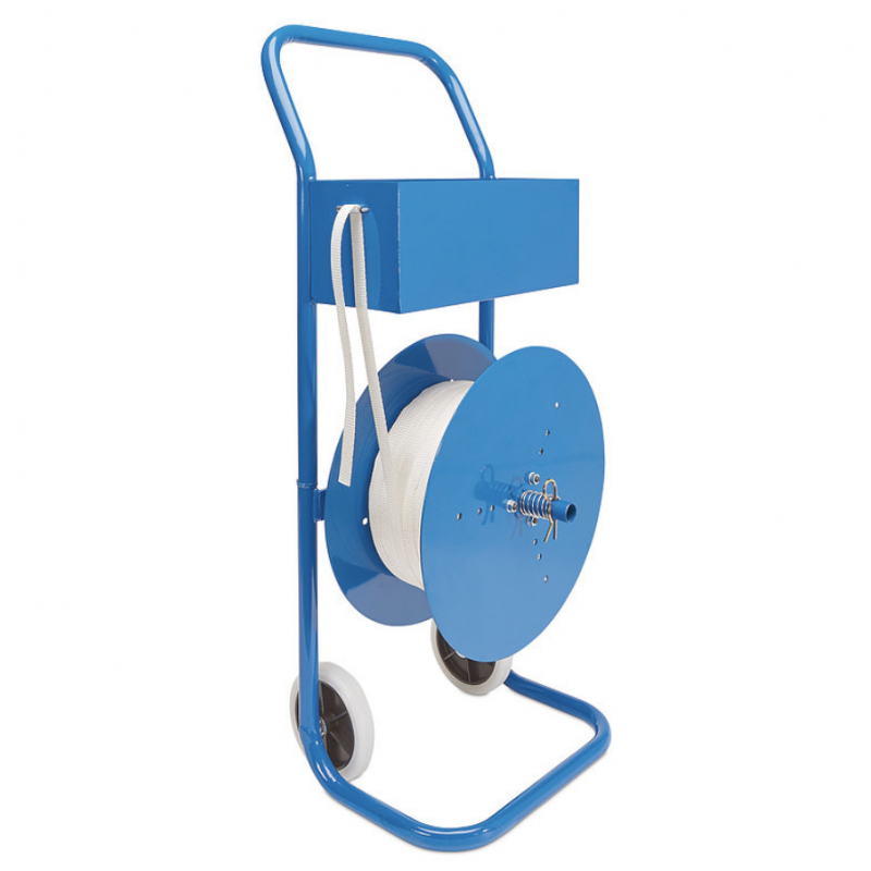 Dévidoir Multi Usage Métal pour Feuillard PP et Acier - Tiggre.fr Dévidoir Multi Usage Métal pour Feuillard PP et Acier - Tiggre.fr