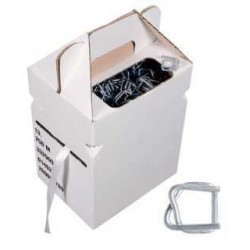 Kit de feuillard textile en boîte distributrice + Boucle