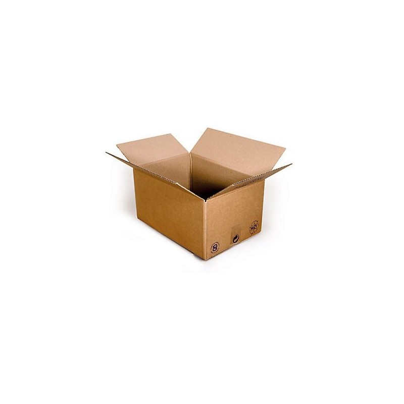 Pack de 20 Cartons Simple Cannelure Havane - Tiggre.fr Pack de 20 Cartons Simple Cannelure Havane - Tiggre.fr