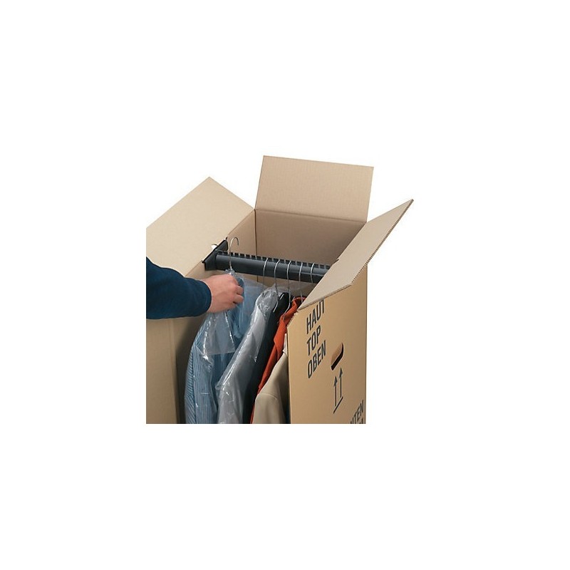 Caisse Penderie Double Cannelure Caisse Penderie Double Cannelure