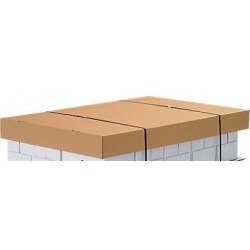 Coiffe palette carton