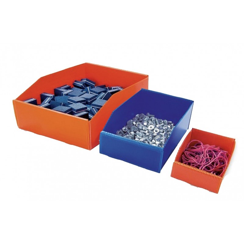 Bacs à Bec plastique alvéolaire Bacs à Bec plastique alvéolaire