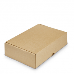 TIGGRE.FR Pack de 100 Cartons Simple cannelure Havane 700x400x400 mm 