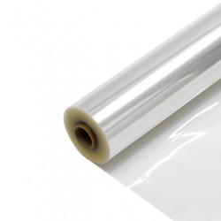 Film Polypropylène 100 cm x 120m Rouleau transparent