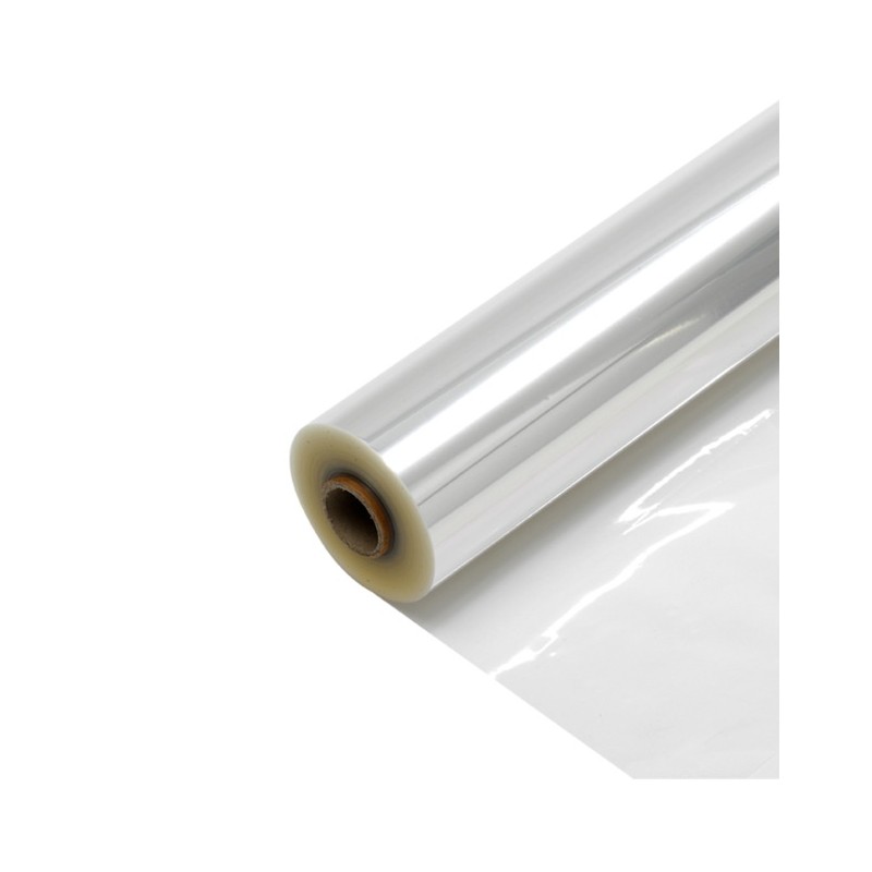 Film Polypropylène 100 cm x 120m Rouleau transparent - Tiggre.fr Film Polypropylène 100 cm x 120m Rouleau transparent - Tiggre.fr