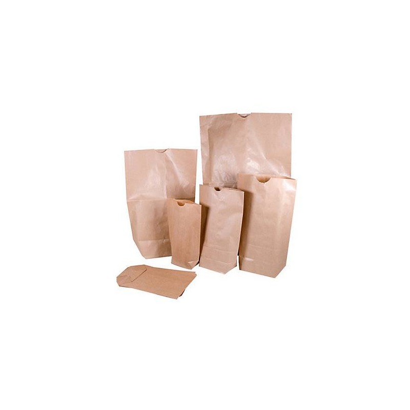 Sac kraft écorné Sac kraft écorné