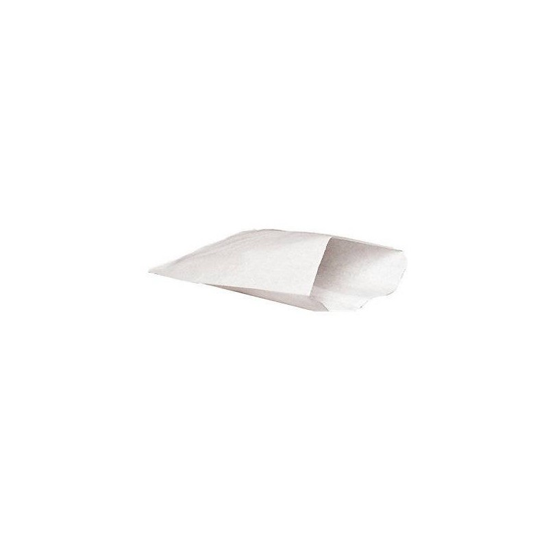 Sac kraft blanc plat Sac kraft blanc plat