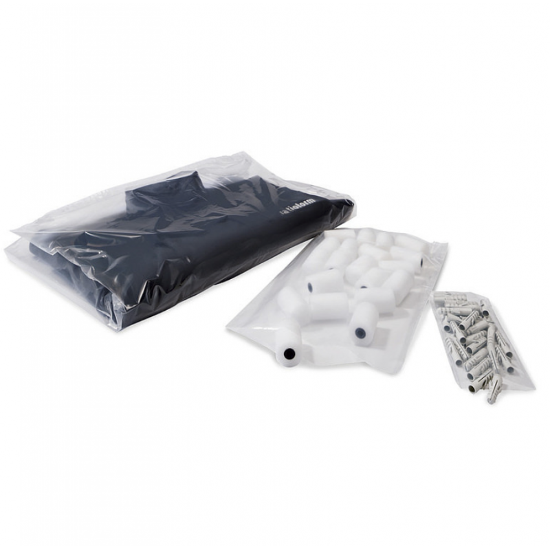 Sac plat PEBD transparent 28µ - Tiggre.fr Sac plat PEBD transparent 28µ - Tiggre.fr
