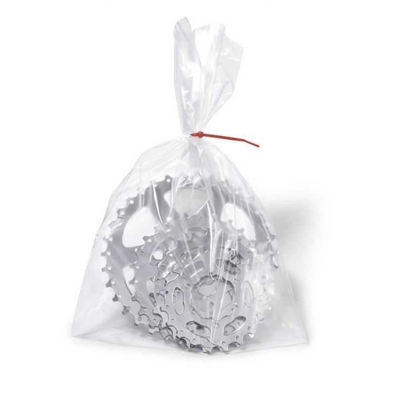 Sac plat PEBD Transparent 150µ Sac plat PEBD Transparent 150µ