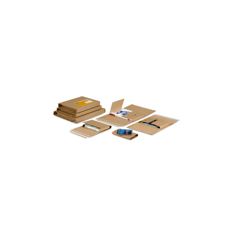 Étui standard avec fermeture adhésive Unipac® Étui standard avec fermeture adhésive Unipac®