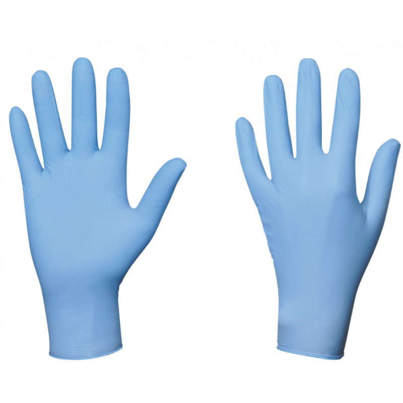 Gant nitrile bleu - Tiggre.fr Gant nitrile bleu - Tiggre.fr