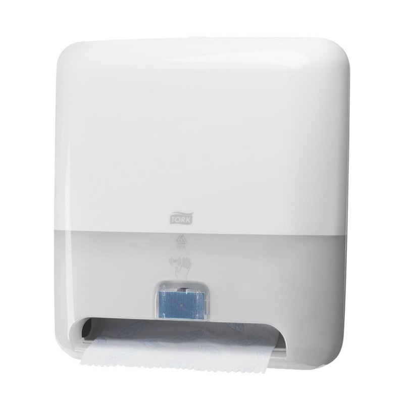 Distributeur Plastique Électronique Tork Matic® Pour Essuie-Mains Bobine Distributeur Plastique Électronique Tork Matic® Pour Essuie-Mains Bobine