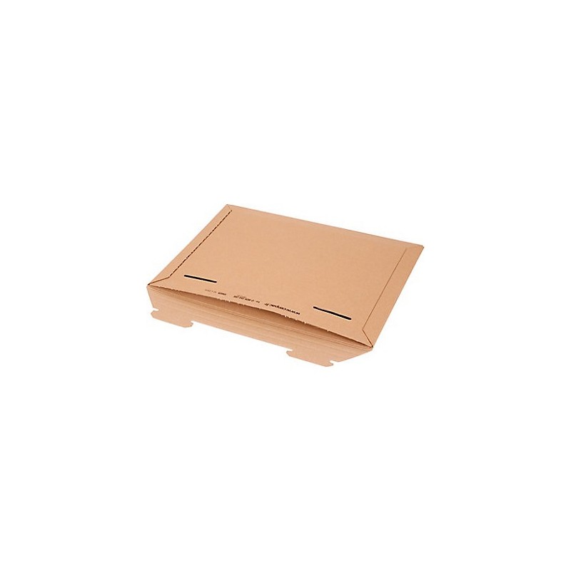Pochette carton avec fermeture par languettes Pochette carton avec fermeture par languettes