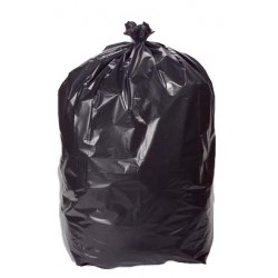 Sac poubelle noir haute résistance