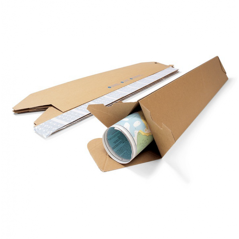 Pack de 25 Tubes Carton Triangulaire Pack de 25 Tubes Carton Triangulaire