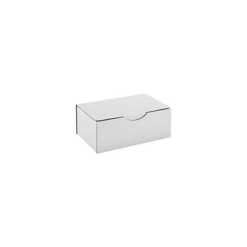 Pack de 50 Boites Poste Blanche Pack de 50 Boites Poste Blanche