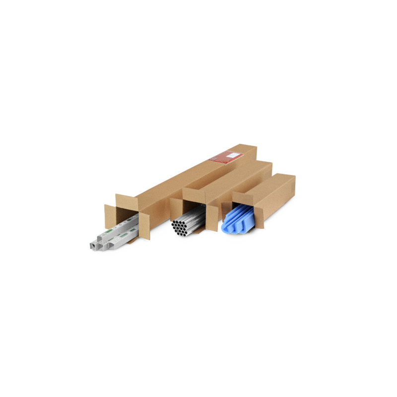 Pack de 15 Cartons Carrées simple cannelure Pack de 15 Cartons Carrées simple cannelure