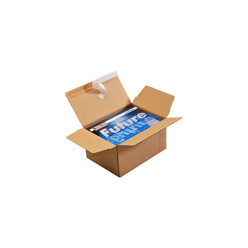Cartons à fond automatique et bande adhésive Cartons à fond automatique et bande adhésive